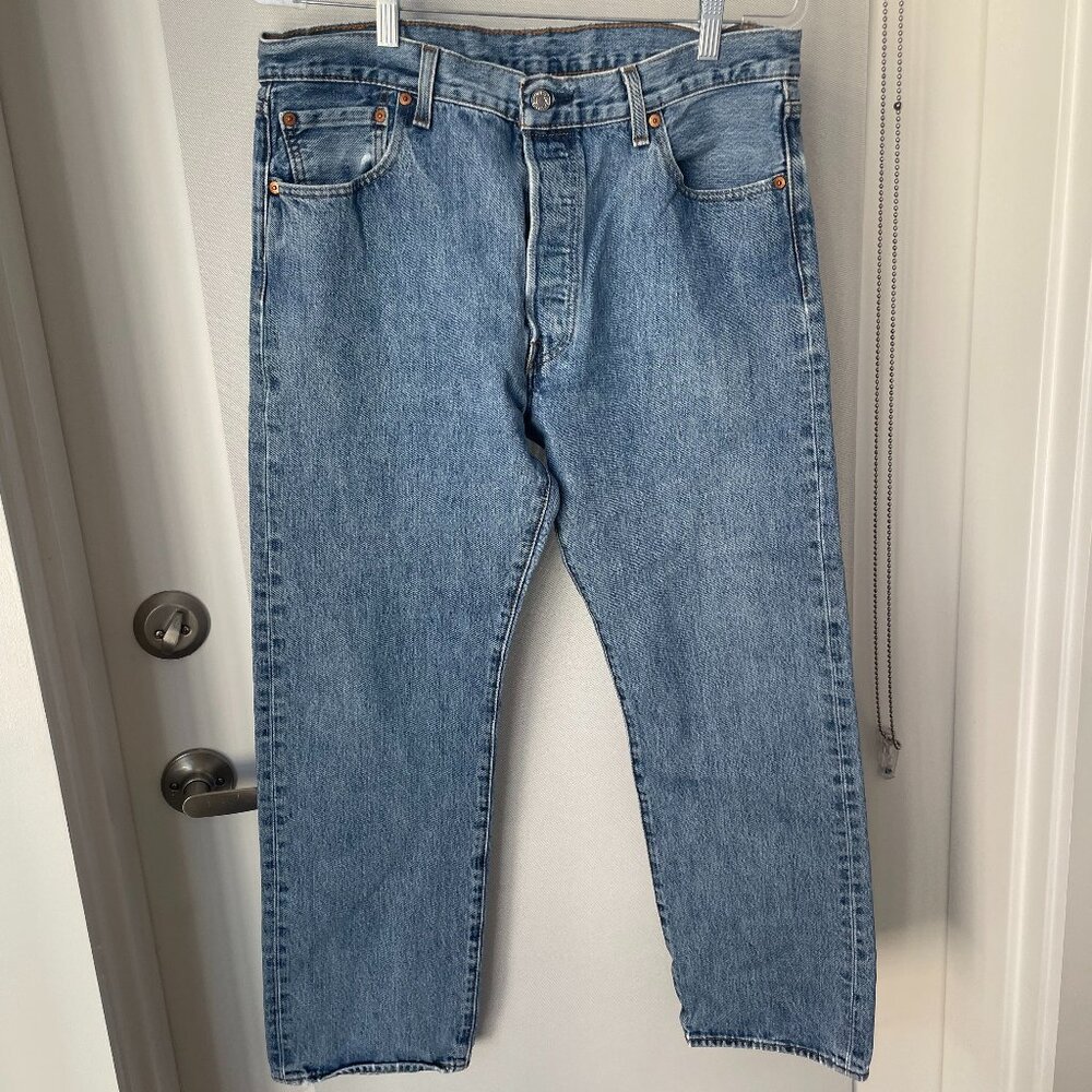 Levi’s 501 Original Fit Jeans - Size W36/L30